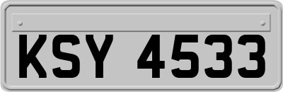KSY4533