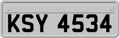 KSY4534
