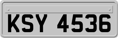 KSY4536