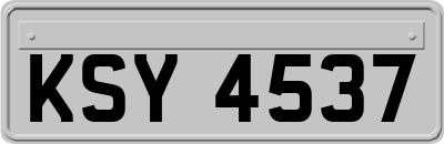 KSY4537