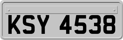 KSY4538