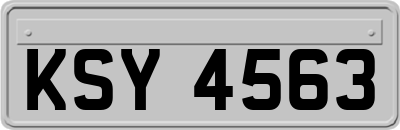 KSY4563