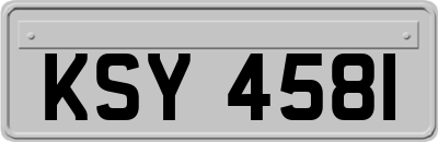 KSY4581