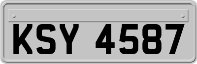KSY4587