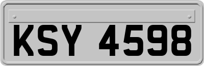 KSY4598