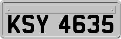 KSY4635