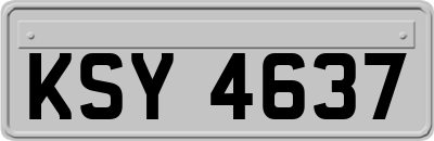 KSY4637