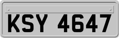 KSY4647