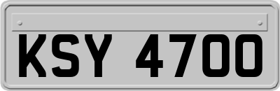 KSY4700