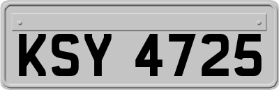 KSY4725