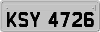 KSY4726