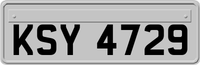 KSY4729