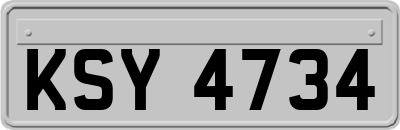 KSY4734
