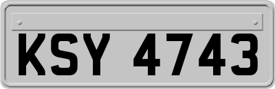 KSY4743