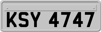 KSY4747