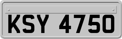 KSY4750