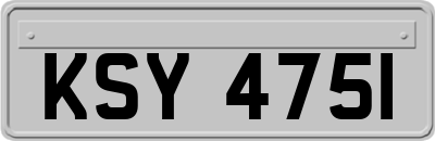KSY4751