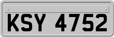 KSY4752