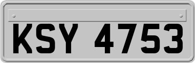 KSY4753