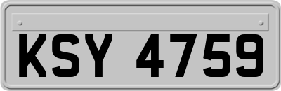 KSY4759