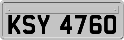 KSY4760