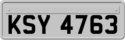 KSY4763