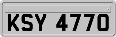 KSY4770