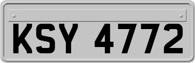 KSY4772