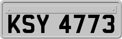 KSY4773