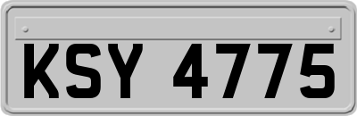 KSY4775