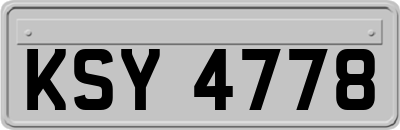 KSY4778