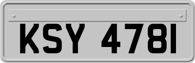 KSY4781