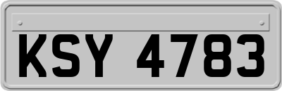 KSY4783