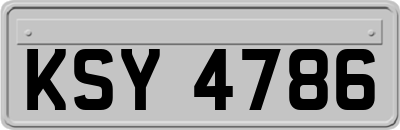 KSY4786