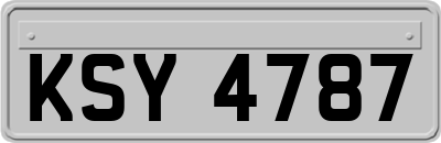 KSY4787