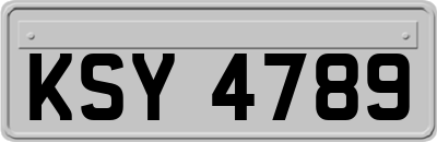 KSY4789