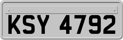 KSY4792