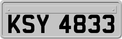 KSY4833