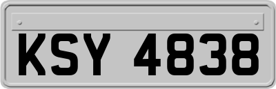 KSY4838