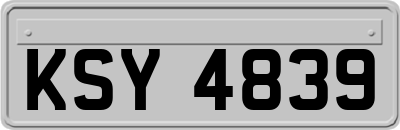 KSY4839