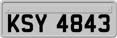 KSY4843