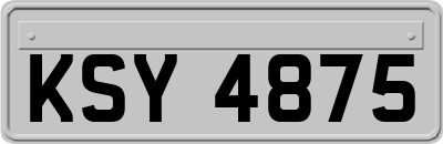 KSY4875