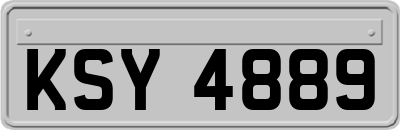 KSY4889