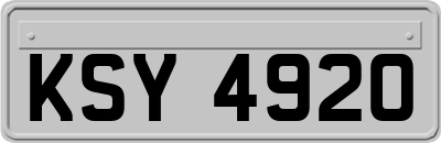 KSY4920