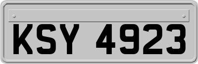 KSY4923