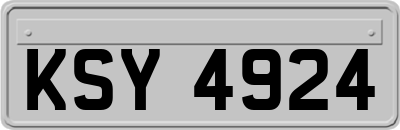 KSY4924