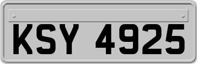 KSY4925