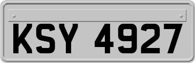 KSY4927