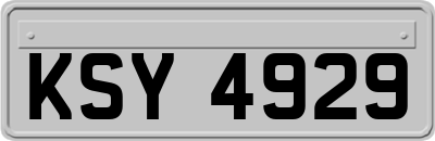 KSY4929