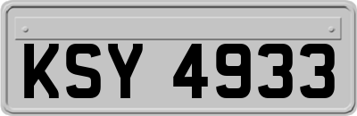 KSY4933